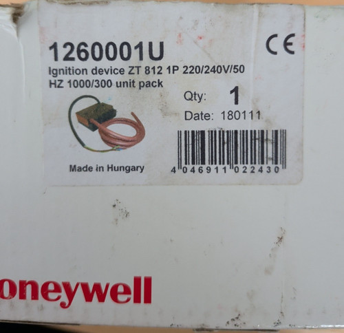 Honeywell satronic - honeywell,