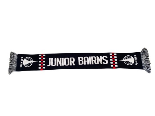 Falkirk junior football scarf - football,