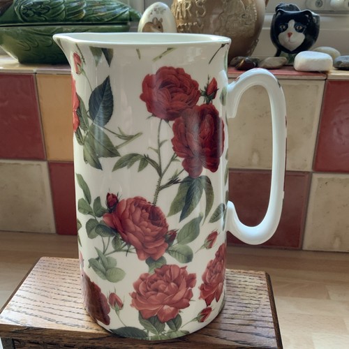 Abbeydale red roses large - large, jug