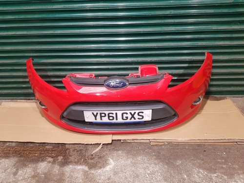 2011 ford fiesta mk7 front - fiesta,