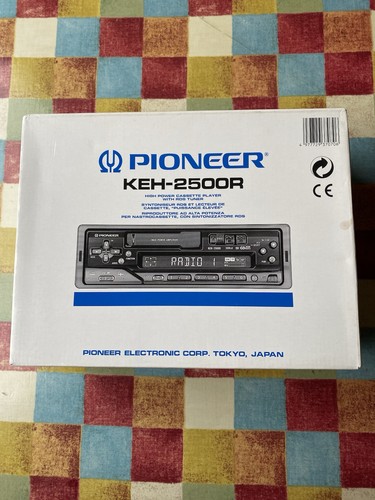 Pioneer keh 2500r stereo - pioneer, keh-2500r