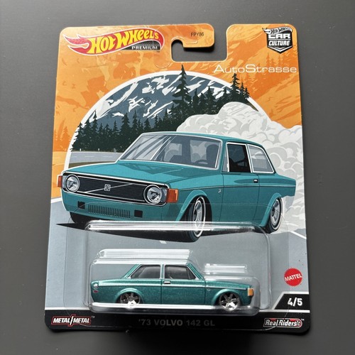 Hot wheels premium volvo - wheels,