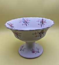 Vintage Pedestal Hand-Painted