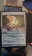MTG - Saviors of Kamigawa - Uncommon - "Ivory Crane Netsuke" Card - near/mint