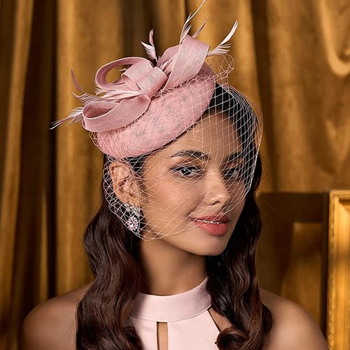 Ladies party hat fascinator - ladies,