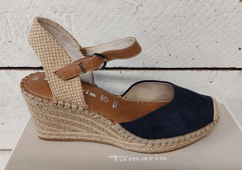 Ladies tamaris m2961042 navy - tamaris,