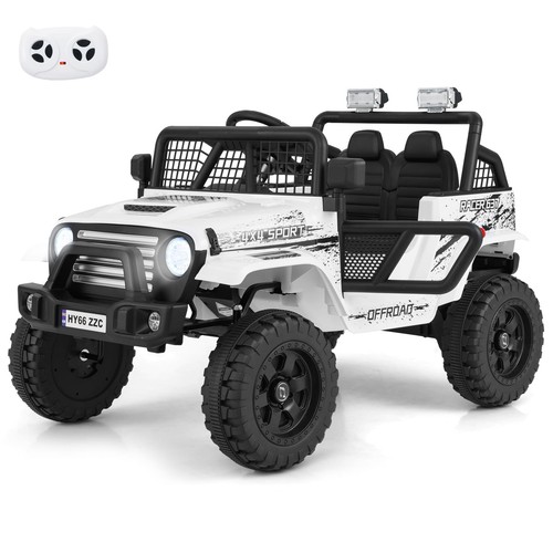 Kids ride jeep car - kids, on