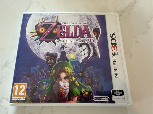 The legend zelda majoras - the,