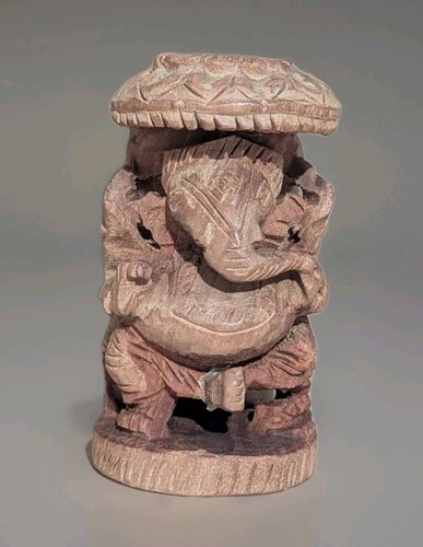 Hand carved wooden - hand,