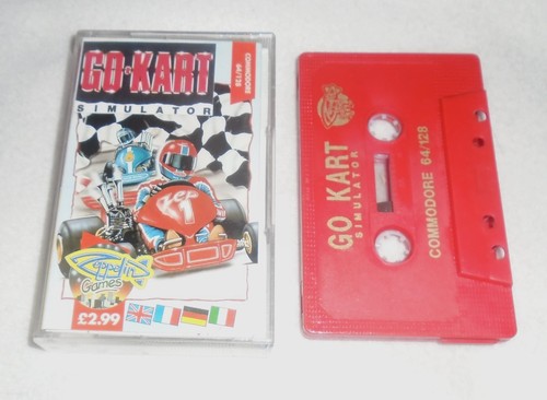 Kart simulator commodore 64 - commodore,
