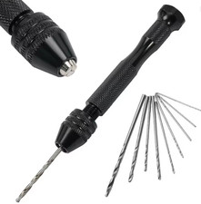 11pcs Mini Hand Drill Set