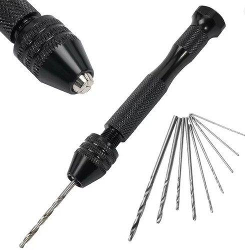 11pcs mini hand drill set - hand,