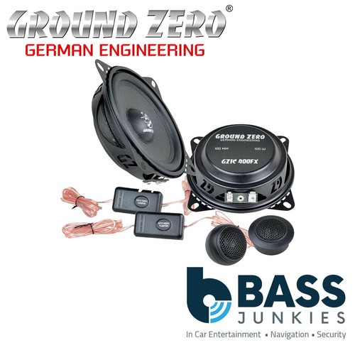 Ground zero gzic - ground, 400fx