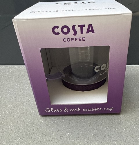 Costa coffee glass cork - costa, &