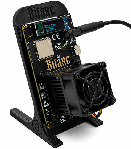 Bitaxe gamma 601 black - bitaxe,