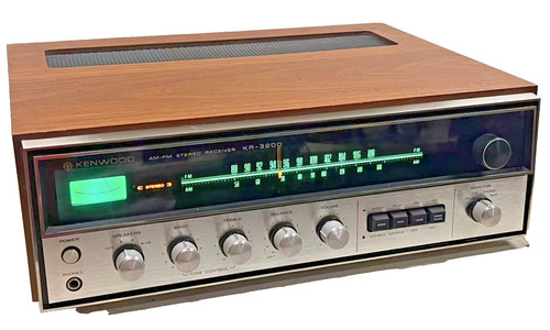 Vintage kenwood 3200 13 w - vintage, kr-3200,