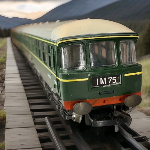 Boxed dapol d095 green - boxed, br
