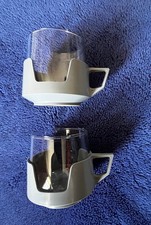 Vintage JAJ 2x Pyrex Drinkup