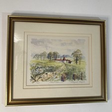  Angela Fielder Signed Limited