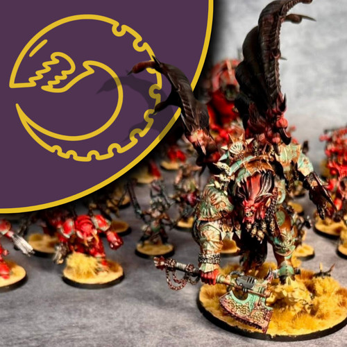 2000 point tyranids - tyranids, pro