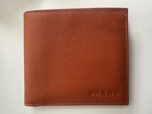 Prada men leather wallet 8 - men's,