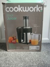 Black Juicer Cookworks