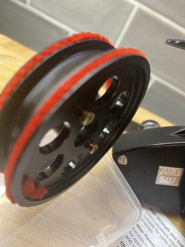 Abu 507mk1 spool - &, micro