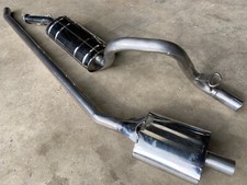 MK1 ESCORT, TWIN BOX, EXHAUST