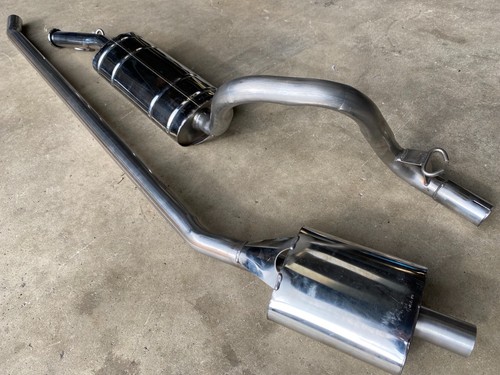Mk1 escort twin box exhaust - escort,,