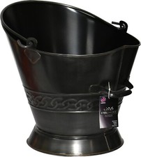 Coal Bucket Fireplace Round