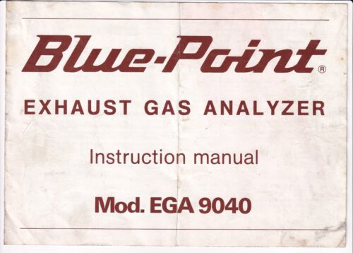 Blue point ega - ega, 9040