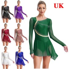 Women Figure Skating Dress