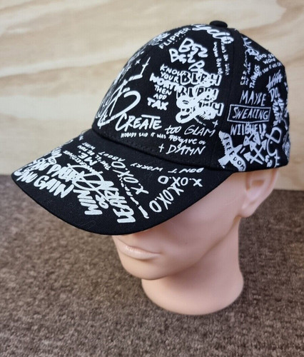 Shenghe letter print snapback - shenghe,