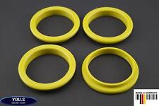 4x Centering Rings 72.2 -
