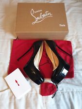 Christian Louboutin Bianca patent Shoes - UK6 (US 8/EU39) - Made in Italy