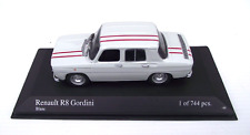 MINICHAMPS 1:43 SCALE 1964 RENAULT R8 GORDINI IN WHITE LIMITED EDITION OF  744