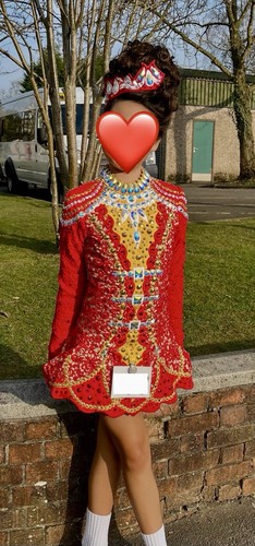 Irish dance dress - irish, u12