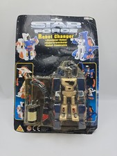 Vintage Toys Vintage Star Force Robot Changer Bootleg David Halsall Toys