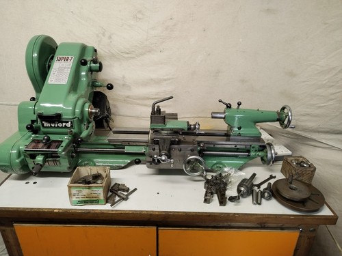 Myford super lathe sk153219 - super, 7