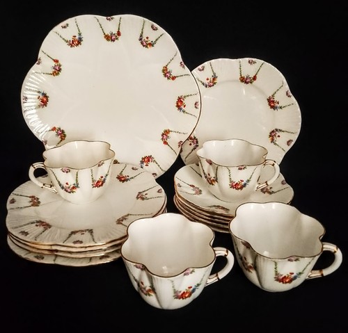 Rare antique foley porcelain - antique,