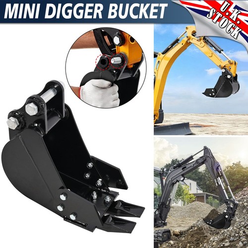 Mini excavator digger - mini, digging