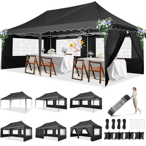 10x20 heavy duty pop canopy - 10x20,