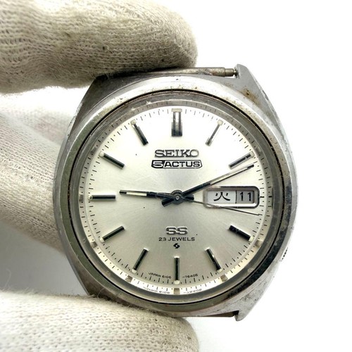 Seiko 5actus jewels - seiko, ss