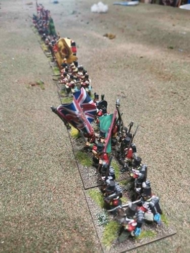 28mm napoleonic british metal - british,