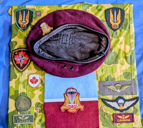 Vintage 1950s canada - canada, airborne