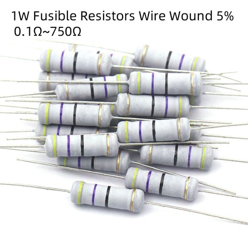 Fusible resistors wire - resistors,