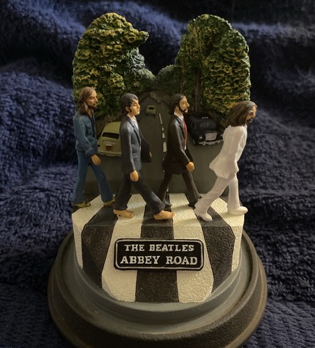 Franklin mint the beatles - beatles, "