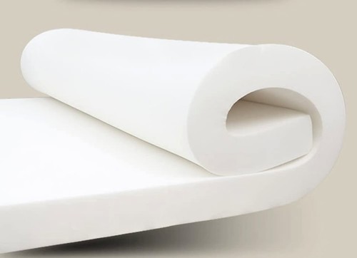 White foam high density - white,