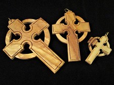 Handmade Celtic Cross Pendant