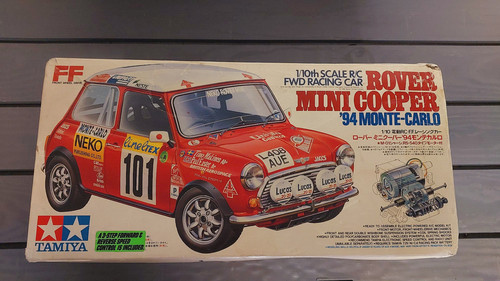 1994 tamiya rover - tamiya, mini